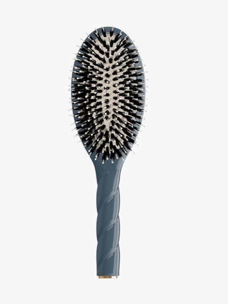 La Bonne Brosse N.03 The Gentle Scalp Care Hair Brush on a grey background