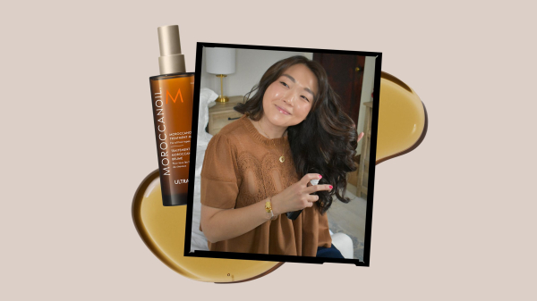 Moroccanoil’s Treatment Mist Helps Nix Frizz Without Weighing My Hair Down